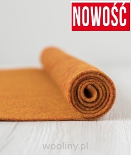Filc wełniany 3mm JESIEŃ 30x30cm dekoracyjny