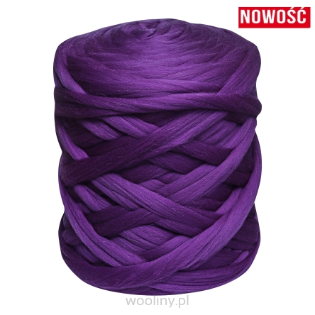 Wełna czesankowa polska JAGODOWY #101