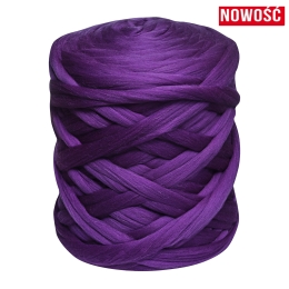 Wełna czesankowa polska JAGODOWY #101