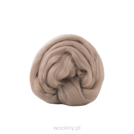 Wełna czesankowa 19mic ZIEMIA merynos australijski 