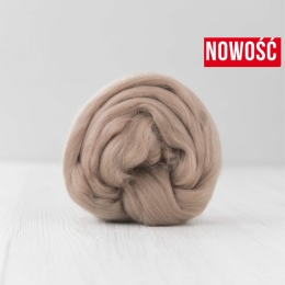 Wełna czesankowa 19mic ZIEMIA merynos australijski 