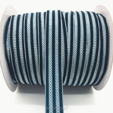 Welurowa aksamitowa wstążka taśma 25mm