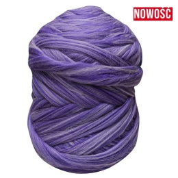 Wełna czesankowa polska AMETYST #138 filcowanie