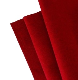 Filc wełniany 70% dekoracyjny 2mm JAGODOWY