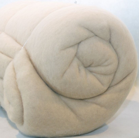 Filc igłowy prefilc wełniany do filcowania 100*150cm BEŻ