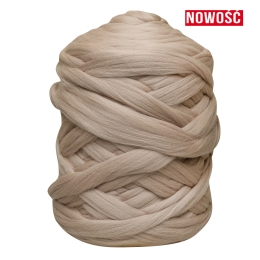 Wełna czesankowa 4,5kg KASZMIROWY #127 HURT