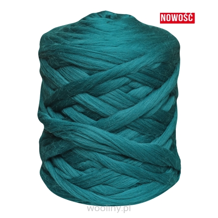 Wełna czesankowa polska GŁĘBIA OCEANU #90