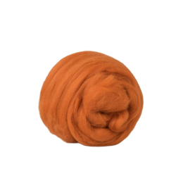 Wełna czesankowa 16mic AKSAMITKA merynos australijski