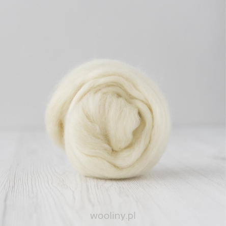 Wełna czesankowa SZAMPAN merynos australijski 19mic 