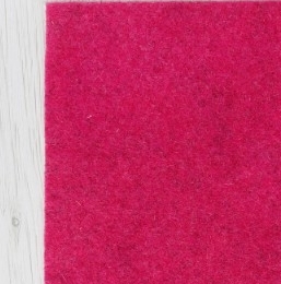 Filc wełniany 2mm MALINOWY 30x30cm dekoracyjny