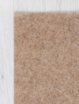 Filc wełniany 2mm dekoracyjny MELANŻ BRĄZOWY