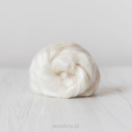 Jedwabna czesanka Tussah Zestaw 15 kolorów*10g