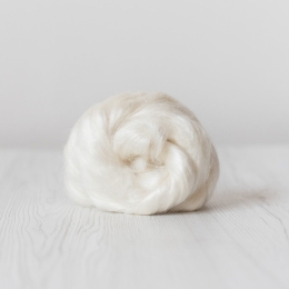 Jedwabna czesanka Tussah Zestaw 15 kolorów*10g