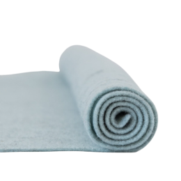 Filc wełniany 2mm MELANŻ MIĘTY 30x30cm