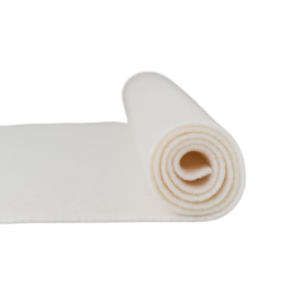 Filc wełniany 3mm MLECZNY BIAŁY ECRU 30x30cm dekoracyjny