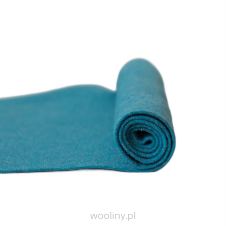 Filc wełniany 2mm TURKUS 30x30cm dekoracyjny