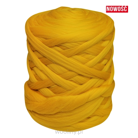 Wełna czesankowa polska SŁONECZNIKOWY #92