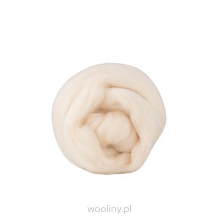 Wełna czesankowa 19mic AKACJA merynos australijski 