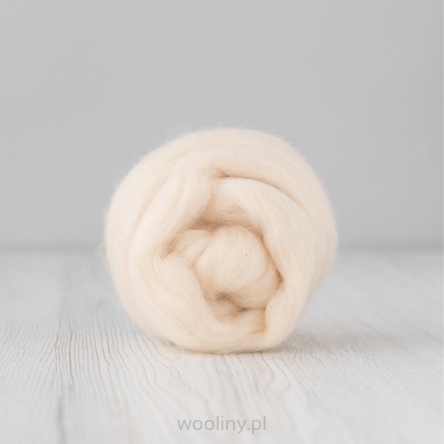 Wełna czesankowa 19mic AKACJA merynos australijski 