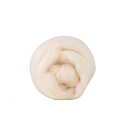 Wełna czesankowa 19mic AKACJA merynos australijski 