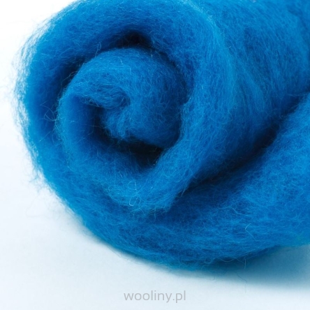 Morski wełna w błamie zgrzebna do filcowania na mokro i sucho