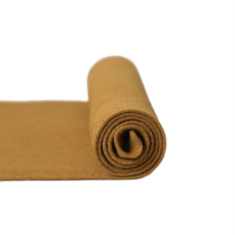 Filc wełniany 2mm SZAFRAN 30x30cm dekoracyjny