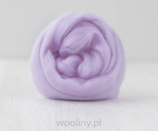 Wełna czesankowa merynos australijski  LILA 