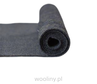 Filc wełniany 2mm  Melanż BUSZ 30x30cm dekoracyjny