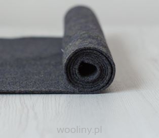 Filc wełniany 2mm  Melanż BUSZ 30x30cm dekoracyjny
