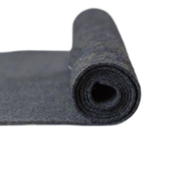 Filc wełniany 2mm  Melanż BUSZ 30x30cm dekoracyjny