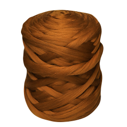 Kocyk czesankowy do sesji noworodkowej BURSZTYNOWY