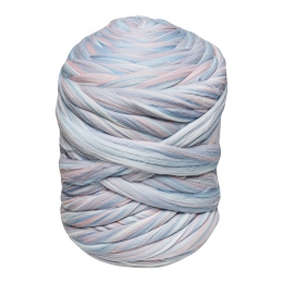 Wełna czesankowa 22-24mic LODOWY 4,5kg HURT