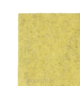 Filc wełniany 2mm CYTRYNKOWY 30x30cm dekoracyjny