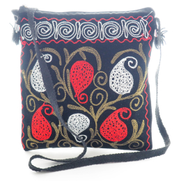 Torba uzbecka ze wzorami Suzani