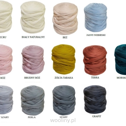 Wełna czesankowa Premium 22-24mic Zestaw 13 kolorów