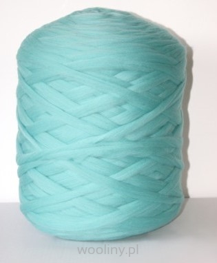 Wełna czesankowa MINI polska ZESTAW PASTELOWY 10 kol*50g