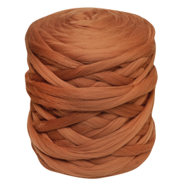 Wełna czesankowa do wyplatania koców 4,5kg ŻÓŁTY BEŻ #18