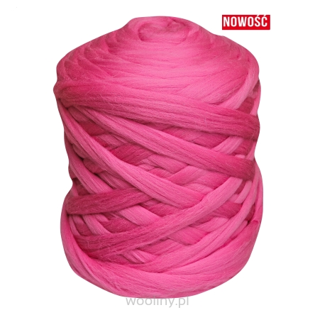 Wełna czesankowa polska BARBIE #83 hurt 4,5 kg