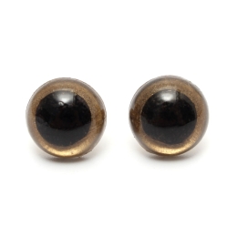 Bezpieczne oczy oczka 18mm maskotek Amigurumi ZŁOTE