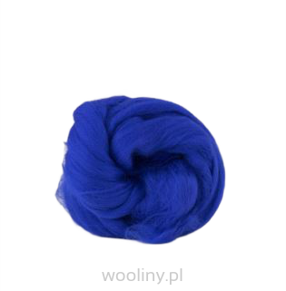 Wełna czesankowa merynos australijski 19mic Chabrowy