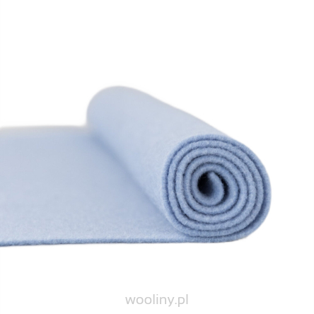 Filc wełniany 2mm BŁĘKITNY 30x30cm dekoracyjny