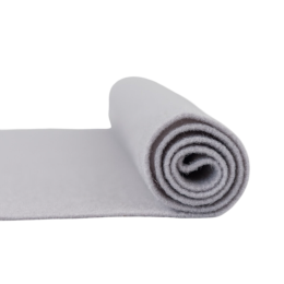 Filc wełniany 2mm JASNY SZARY 30x30cm dekoracyjny