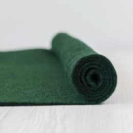Filc wełniany 2mm 30x30cm ZIELONY dekoracyjny